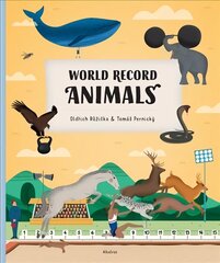 World Record Animals kaina ir informacija | Knygos paaugliams ir jaunimui | pigu.lt