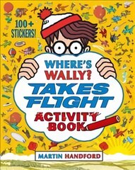 Where's Wally? Takes Flight: Activity Book цена и информация | Книги для малышей | pigu.lt