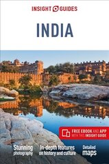 Insight Guides India (Travel Guide with Free eBook) 12th Revised edition цена и информация | Путеводители, путешествия | pigu.lt