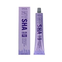 Ilgalaikiai plaukų dažai Saga Nysha Color Pro, 100 ml, Nº 9.00 kaina ir informacija | Plaukų dažai | pigu.lt