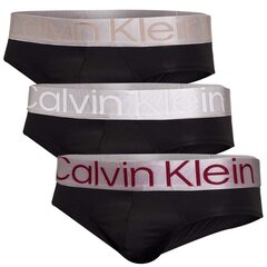 Trumpikės vyrams Calvin Klein Underwear 52604, 3 vnt. цена и информация | Мужские трусы | pigu.lt