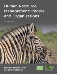 Human Resource Management: People and Organisations: People and Organisations 2nd edition цена и информация | Книги по экономике | pigu.lt