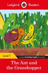 Ladybird Readers Level 1 - The Ant and the Grasshopper (ELT Graded Reader) цена и информация | Книги для малышей | pigu.lt