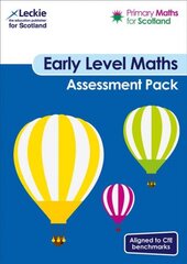 Primary Maths for Scotland Early Level Assessment Pack: For Curriculum for Excellence Primary Maths цена и информация | Книги для подростков и молодежи | pigu.lt