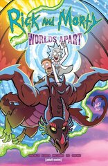 Rick And Morty: Worlds Apart цена и информация | Фантастика, фэнтези | pigu.lt