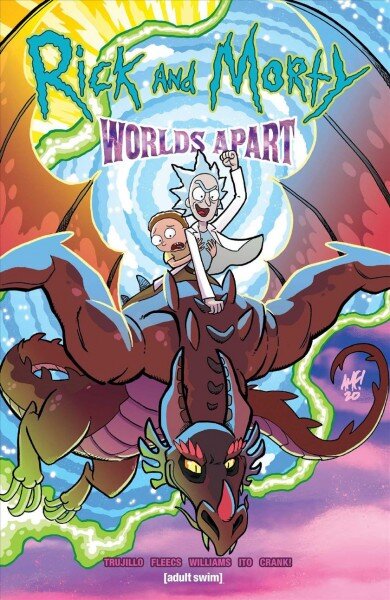 Rick And Morty: Worlds Apart kaina ir informacija | Fantastinės, mistinės knygos | pigu.lt