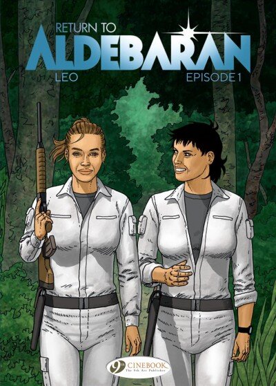 Return To Aldebaran Vol. 1 kaina ir informacija | Fantastinės, mistinės knygos | pigu.lt