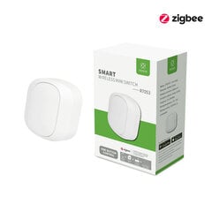 Bevielis mygtukas TUYA WOOX R7053 Zigbee kaina ir informacija | Elektros jungikliai, rozetės | pigu.lt