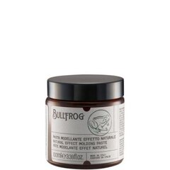 Plaukų formavimo pasta Bullfrog Natural Effect, 100ml цена и информация | Средства для укладки волос | pigu.lt