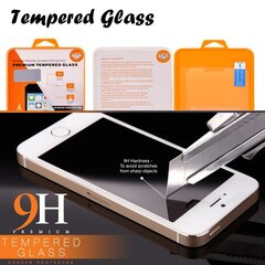 Tempered Glass Extreeme Shock Защитная пленка-стекло Huawei P8 Lite (EU Blister) цена и информация | Защитные пленки для телефонов | pigu.lt