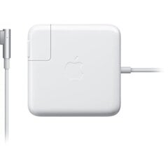 Apple 60W Magsafe Power Adapter-INT (MC461ZA) цена и информация | Зарядные устройства для ноутбуков	 | pigu.lt