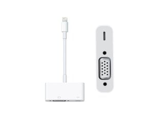 Адаптер Lightning -- VGA, Apple, MD825ZM/A цена и информация | Адаптеры, USB-разветвители | pigu.lt