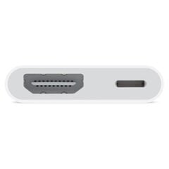 Apple Lightning Digital AV Adapter - MD826ZM/A kaina ir informacija | Adapteriai, USB šakotuvai | pigu.lt