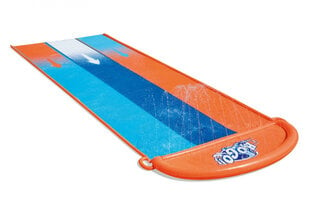 Trivietė vandens čiuožykla Bestway, 488 cm kaina ir informacija | Bestway Lauko žaislai | pigu.lt