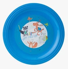 Детская тарелка Ambition Forest Team, 22 см цена и информация | Посуда, тарелки, обеденные сервизы | pigu.lt