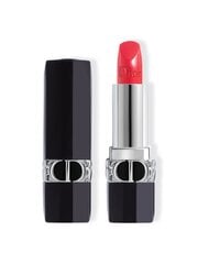 Ilgai išliekantys lūpų dažai Rouge Dior Satin 028, 3,5 g kaina ir informacija | Dior Kvepalai, kosmetika | pigu.lt