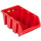 Plastikinė dėžutė, 80x115x60 mm, raudona цена и информация | Įrankių dėžės, laikikliai | pigu.lt