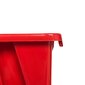 Plastikinė dėžutė, 100x150x70 mm raudona цена и информация | Įrankių dėžės, laikikliai | pigu.lt