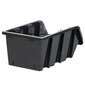 Plastikinė dėžutė Botle 80x115x60 mm, juoda kaina ir informacija | Įrankių dėžės, laikikliai | pigu.lt