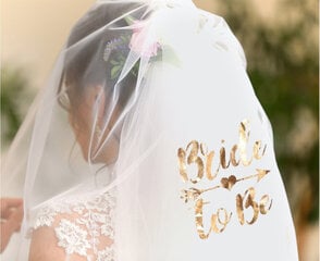 Šydas Bride to Be, ilgis 72cm kaina ir informacija | Dekoracijos šventėms | pigu.lt