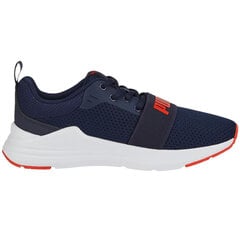 Детские кедры Puma Wired Run Jr 374214 21, темно-синие цена и информация | Детская спортивная обувь | pigu.lt