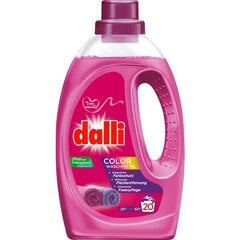 Dalli Color жидкое средство для стирки цветного белья 20ст.(1.1л) цена и информация | Средства для стирки | pigu.lt