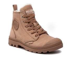 Ботинки PAMPA HI ZIP WL, светло-коричневые цена и информация | Спортивная обувь, кроссовки для женщин | pigu.lt