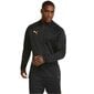 Vyriškas Puma individualFINAL 1/4 Zip treniruočių džemperis 657950 45, juodas kaina ir informacija | Futbolo apranga ir kitos prekės | pigu.lt