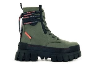 Laisvalaikio batai moterims Palladium Revolt Boot Tx, žali kaina ir informacija | Sportiniai bateliai, kedai moterims | pigu.lt