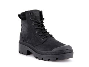 Ботинки PALLABASE HI CUFF WP, черные цена и информация | Спортивная обувь, кроссовки для женщин | pigu.lt