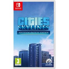 Cities Skylines Nintendo Switch kaina ir informacija | Kompiuteriniai žaidimai | pigu.lt