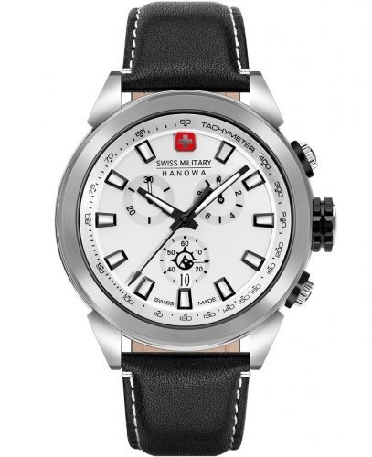 Vyriškas laikrodis Swiss Military Hanowa SMH-SMWGC2100201 kaina ir informacija | Vyriški laikrodžiai | pigu.lt