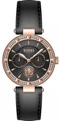 Versus Versace Sertie Crystal Женские наручные часы с датой цена и информация | Женские часы | pigu.lt