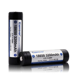 Akumuliatorių įkroviklis Keeppower 18650 3200mAh 10A kaina ir informacija | Akumuliatorių krovikliai | pigu.lt