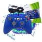 mėlyna spalvos laidinis Xbox 360 valdiklis kaina ir informacija | Žaidimų konsolės | pigu.lt