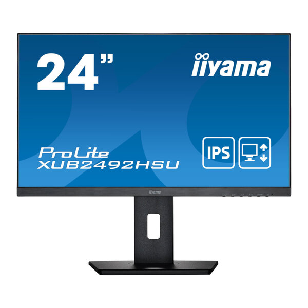 Iiyama ProLite XUB2492HSU-B5 kaina ir informacija | Monitoriai | pigu.lt