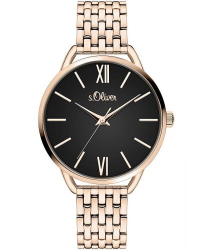 Moteriškas laikrodis S.Oliver SO-4193-MQ kaina ir informacija | Moteriški laikrodžiai | pigu.lt