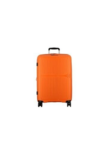 Mažas lagaminas Jump TXC2 Orange, S, oranžinis kaina ir informacija | Lagaminai, kelioniniai krepšiai | pigu.lt