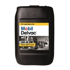 Мобил Делвак MX 15W-40, 20л цена и информация | Моторные масла | pigu.lt