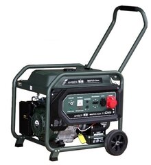 Benzininis generatorius Amber-Line BGS75 S-Class, 5.5kW, 230/400V kaina ir informacija | Elektros generatoriai | pigu.lt