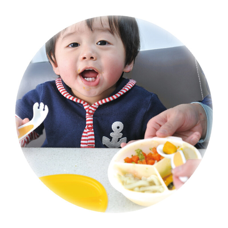 Indelis kūdikių maistui laikyti EDISONmama, geltonas, KJ4162 цена и информация | Kūdikių indai, indeliai pienui ir įrankiai | pigu.lt