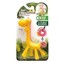 Kramtukas EDISONmama "Žirafa", nuo 3 mėn., rožinė, T43004 kaina ir informacija | Kramtukai | pigu.lt