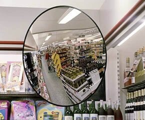 Сферическое зеркало, Ø 60 см цена и информация | Автопринадлежности | pigu.lt