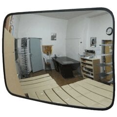 Внутреннее зеркало для наблюдения, 80x60 см цена и информация | Автопринадлежности | pigu.lt