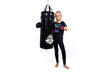 Užpildytas bokso maišas vaikams, 80cm, 15kg Black kaina ir informacija | Kovos menai | pigu.lt