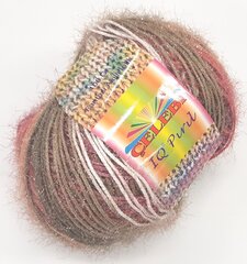 Пряжа для вязания CELEBI IQ Puril цвет пестрый ПРЛ-23 цена и информация | Принадлежности для вязания | pigu.lt