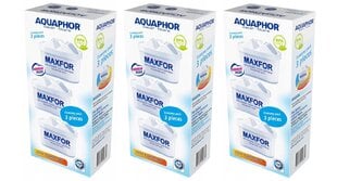 Aquaphor B25 Maxfor, 9 шт цена и информация | Фильтры для воды | pigu.lt