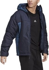 Мужская куртка Adidas Bsc 3s Puffy Hj Navy HG8752 HG8752/L цена и информация | Мужские куртки | pigu.lt