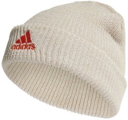 Шапка Adidas Melange Woolie Cream HL4842 HL4842/OSFM цена и информация | Мужские шарфы, шапки, перчатки | pigu.lt