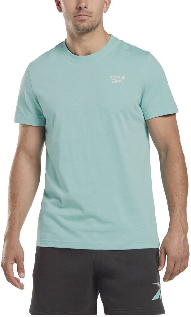 Marškinėliai vyrams Reebok, mėlyni цена и информация | Vyriški marškinėliai | pigu.lt